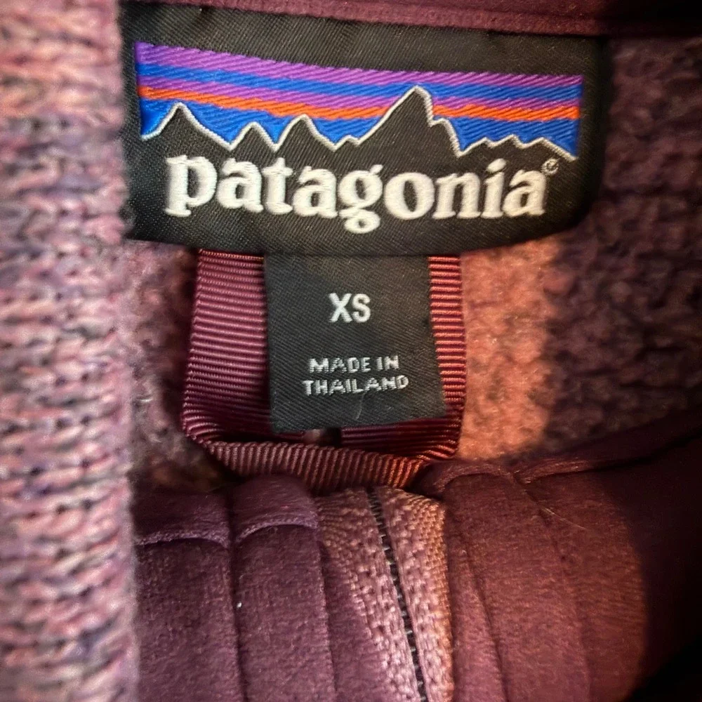 Patagonia better sweater